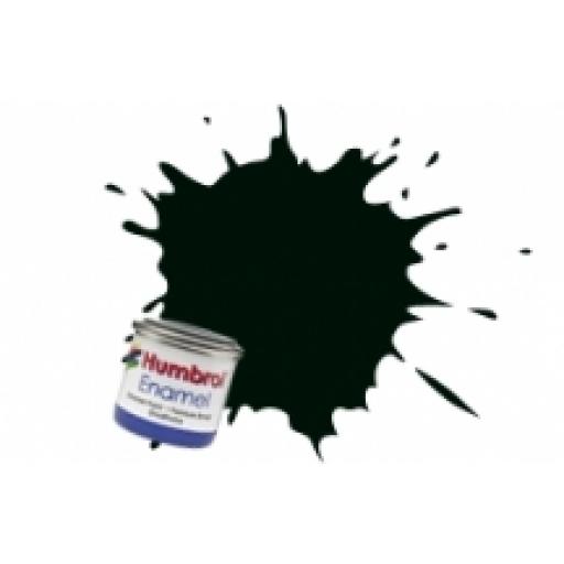 Enamel No.91 Black Green 14Ml Matt Paint