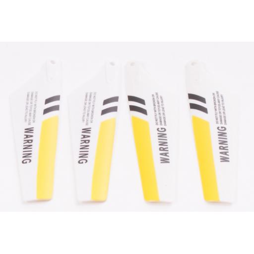 Syma S107 Yellow Main Rotor Blades S107-02