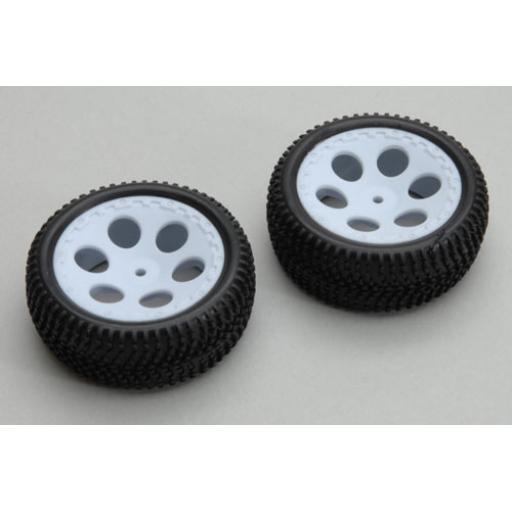 Z-Rmx736018 Jackal Wheels & Tyres 2 Pcs