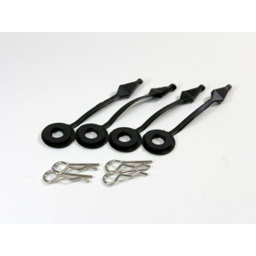 Bodypins & Holder 4Pcs H135B