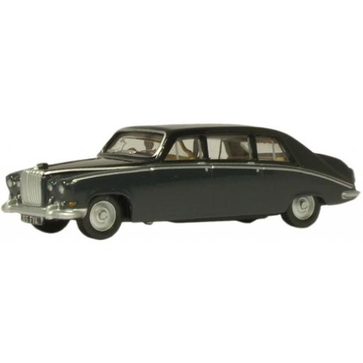 R7106 Daimler Ds420 Embassy Black Carlton Grey 1:76 Oxford