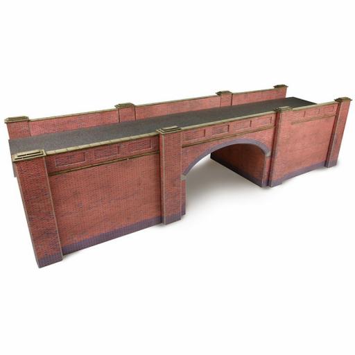 Po246 Railway Bridge Brick Style (Oo/Ho Gauge) Metcalfe