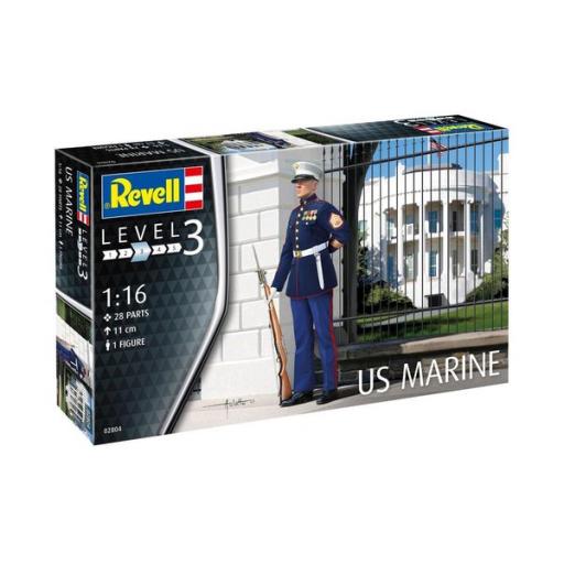 02804 Us Marine 1:16 Revell