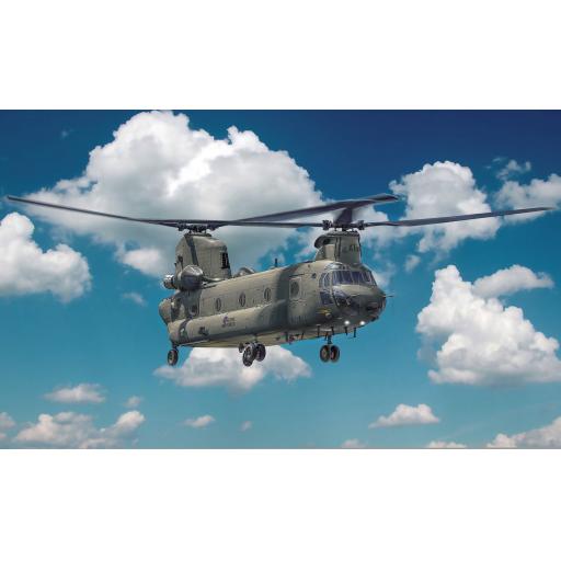2779 Chinook Hc.2 / Ch-47F Italeri 1:48