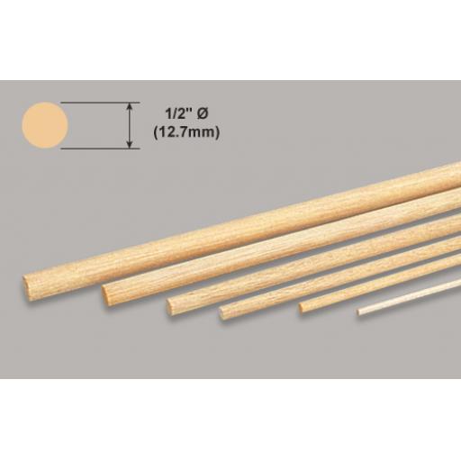 13Mm Dia Dowel Balsa Wood