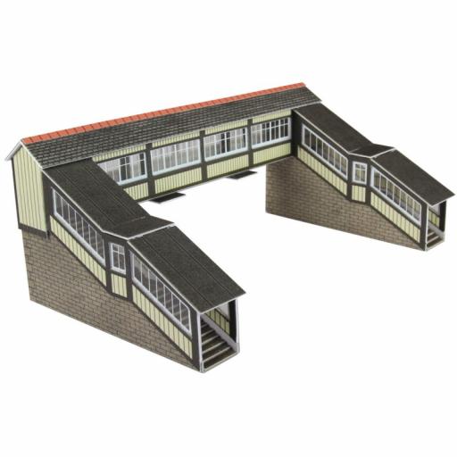 Pn136 N Gauge Footbridge (N Gauge) Metcalfe