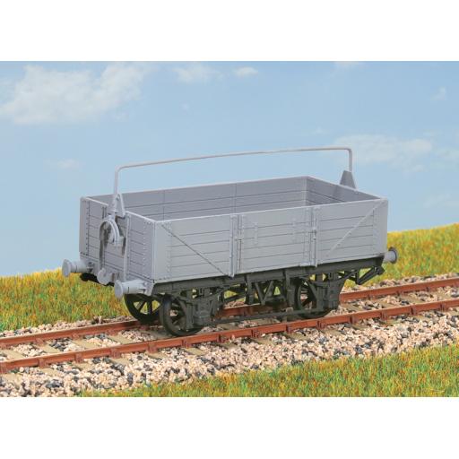 Pc81 Gwr 10 Ton Open Goods Wagon 011/15 Kit ('Oo' 4Mm) Parkside Dundas