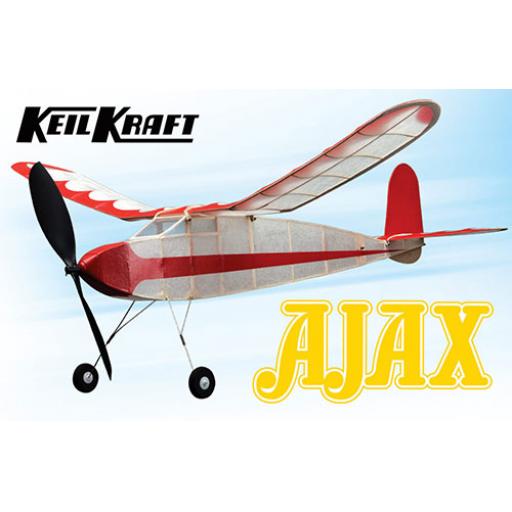 Ajax Keil Kraft Kit 30" Rubber Band Model A-Kk2010