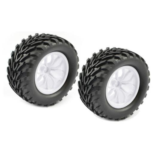 Ftx6447W Ftx Bugsta Wheels & Tyres White Pair