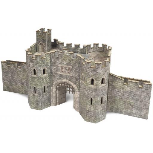 Po291 Castle Gatehouse Oo Gauge Metcalfe