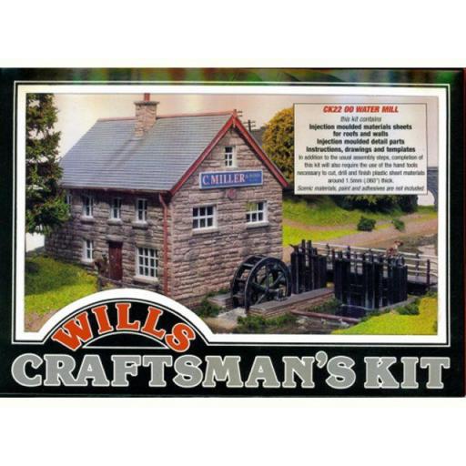 Wills Ck22 Water Mill Oo Gauge Peco