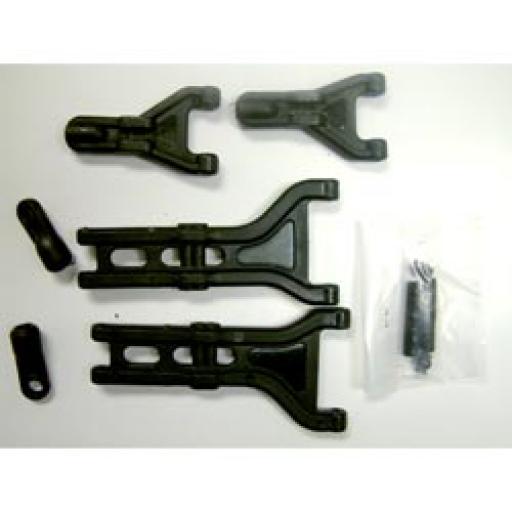 Gs033 Cen Suspension Arm Set (Ft & Rr)