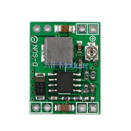 Dc-Dc Converter 3A Max Adjustable Output