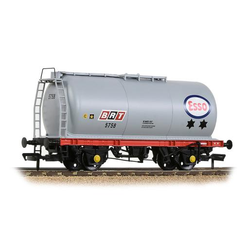 37-576D 45 Ton Tta Tank Wagon Esso Grey Wagon