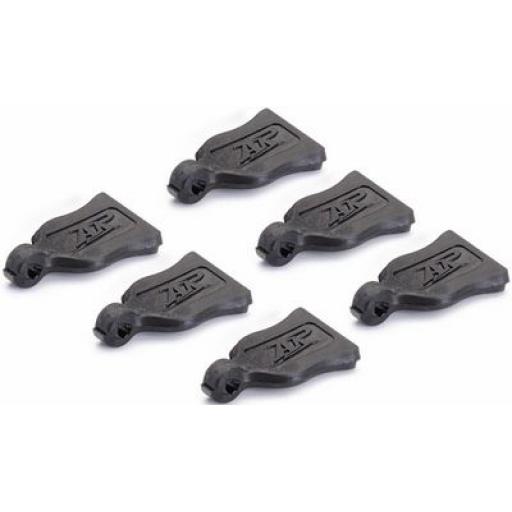 201000151 Body Clip Grips Black (6) Ansmann