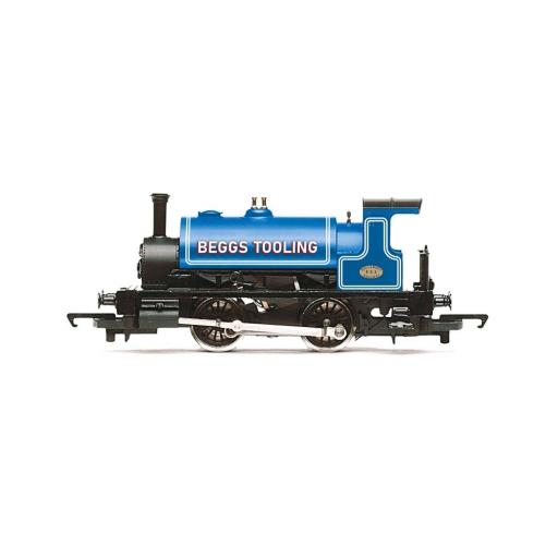 R3753 Beggs Tooling, Class 264 'Pug', 0-4-0St, 854 - Era 2/3 Hornby