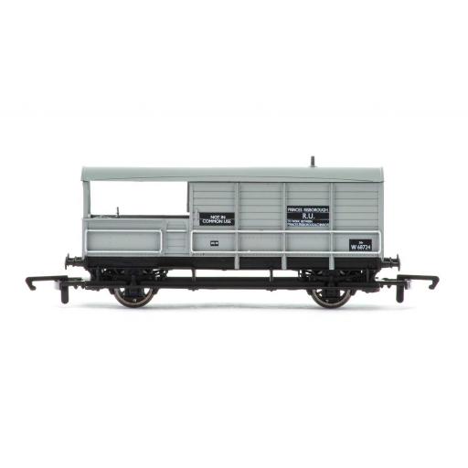 R6766 Br Toad Brake Van Hornby