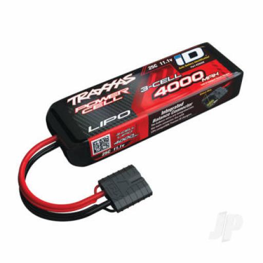 11.1V 4000Ma 25C Traxxas Li-Poly Battery Hard Case 2849X