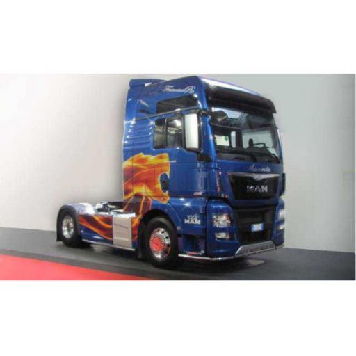 3916 Man Tgx Xxl D38 Truck 1:24 Italeri