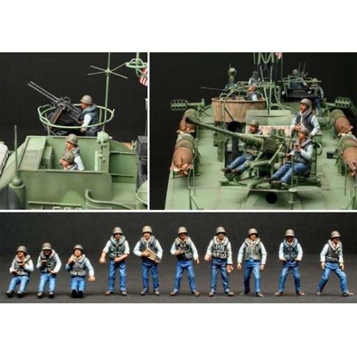 5606 Pt Boat Crew 1:35 Italeri