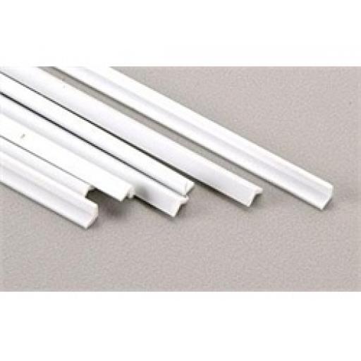 90501 Plastruct 1.2Mm Styrene Angle