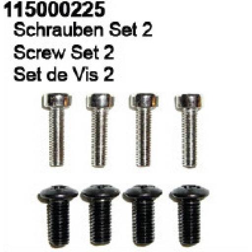 115000225 Screw Pack 2 Ansmann