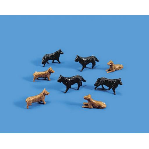 Ms-5102 Dogs Oo/Ho Modelscene