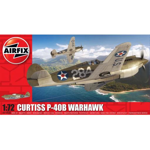 A01003B Curtiss Hawk 81-A-2 1:72 Airfix