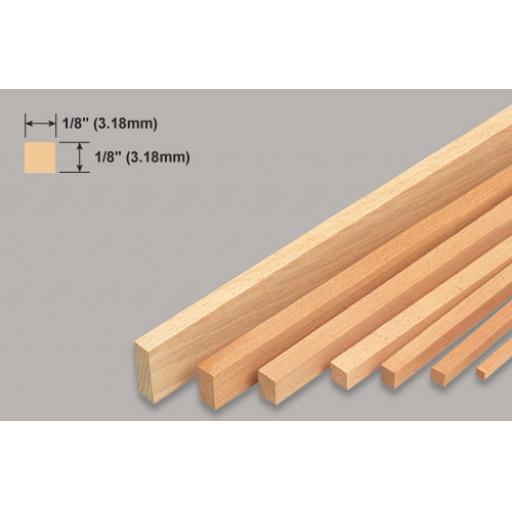 1/8 Sq Balsa Strip