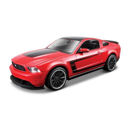 Maisto Ford Mustang Boss 302 Metal Kit 1:24 39269