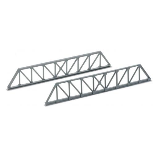 Nb-38 N Truss Girder Bridge Sides Peco