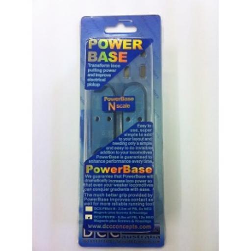 Dcc Concepts Power Base Oo Gauge Dcx-Pbvp