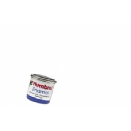 Enamel No.34 Matt White 50Ml Matt Paint No.2