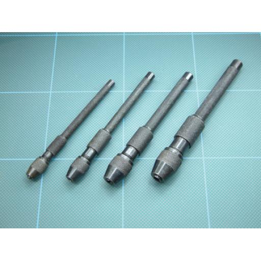 4Pc Pin Vice Set