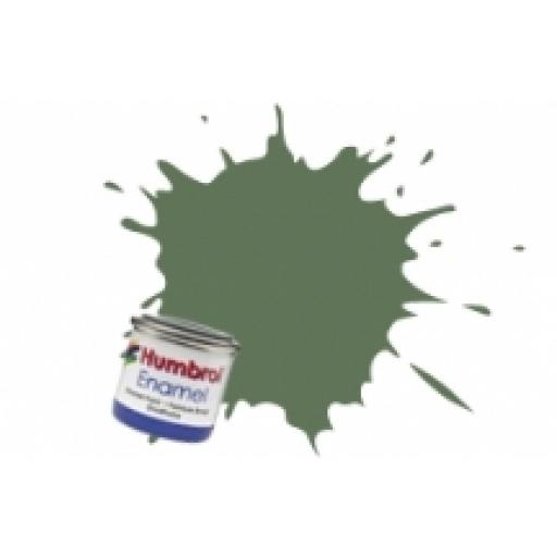 Enamel No.80 Grass Green 14Ml Matt Paint