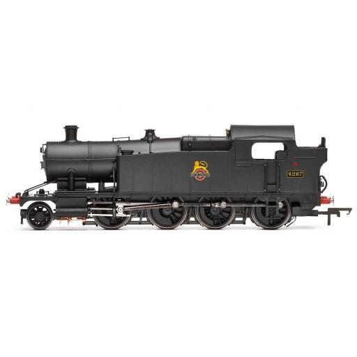 R3462 Br 2-8-0 '4287' 42Xx Class - Late Br (Dcc Ready) Hornby