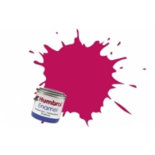 Enamel No.51 Sunset Red 14Ml Metallic Paint