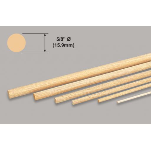 16Mm Dia Dowel Balsa Wood