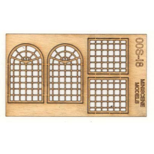 Oo-S-18 Industrial Window Frames Ancorton Models