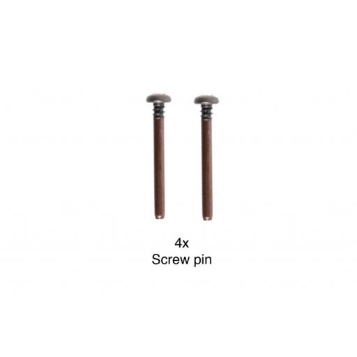 Tamiya 9805956 Bb1 3 X 32Mm Screw Pin 4 Pcs