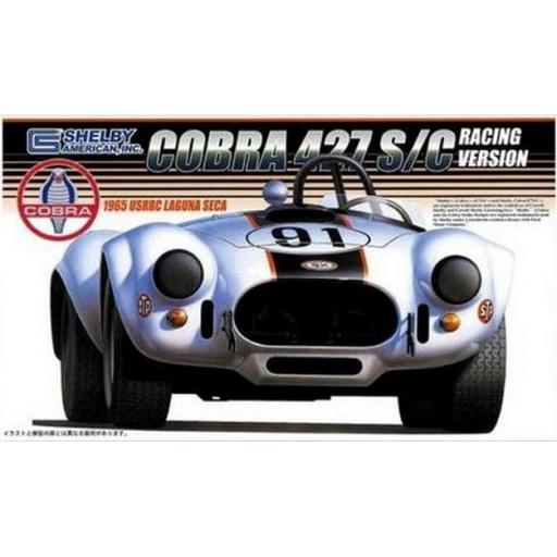 126715 Shelby Cobra 427 S/C 1965 1:24 Fujimi