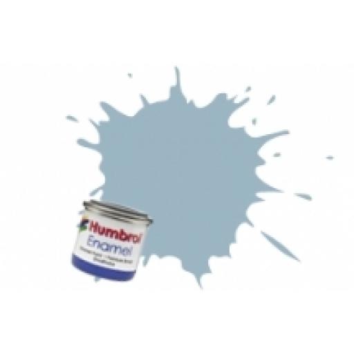 Enamel No.127 Us Ghost Grey Satin 14Ml Paint