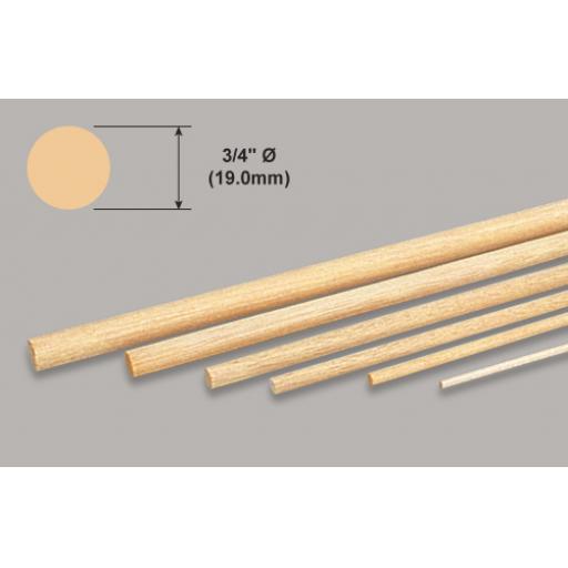 19Mm Dia Dowel Balsa Wood