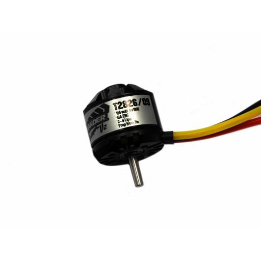 Thumper 2826/09 1900Kv 105 Watts Brushless Outrunner