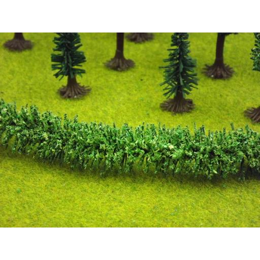 Jordan Hedge Light Green Oo Gauge 1Mtr