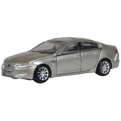 Nxf003 Jaguar Xf Cashmere Car N Gauge Oxford