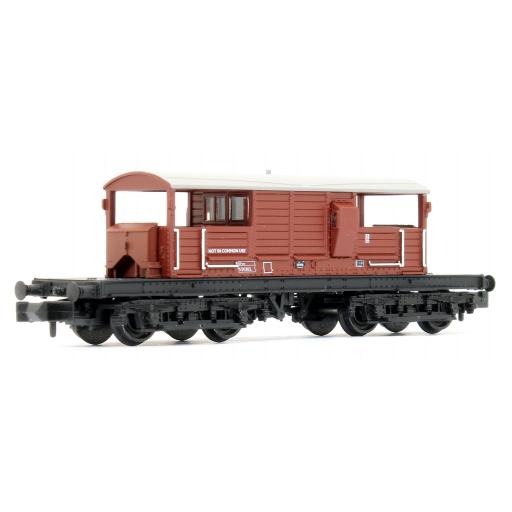 377-876A Sr 25T Queen Mary Brake Van Br