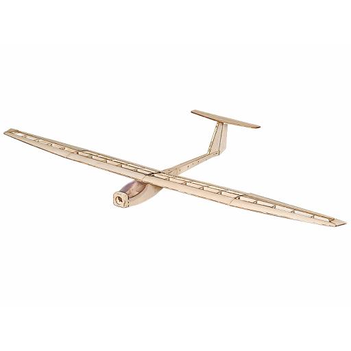 Dw Griffin Glider 1.5Mtr Balsa Kit With Motor & Esc F1503C