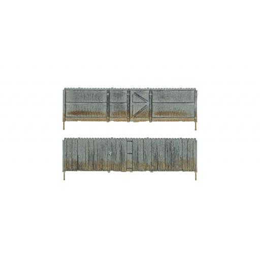 A2985 Privacy Fence 8Pcs Woodland Scenics Oo Gauge