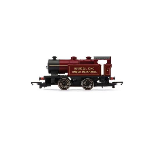 R3754 Blundell King Timber Merchants, Type D, 0-4-0T, No. 7 - Era 3/4 Hornby